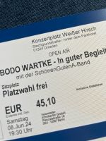 Bodo Wartke - In guten Begleitung (Dresden) Dresden - Südvorstadt-Ost Vorschau