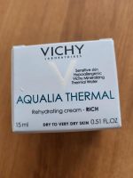 VICHY. Aqualis Thermal Rich. Reisegrösse. Feuchtigkeitscreme. OVP Bayern - Döhlau Vorschau