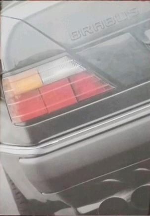 Suche Brabus Prospekt für den W124. in Erftstadt