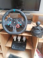 Logitech G29 Lenkrad mit Pedalen PS4 PC Hessen - Weilrod  Vorschau