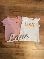 H&M-Set Mädchen Shirts Rosa/Bunt Größe 80 Niedersachsen - Hemmingen Vorschau