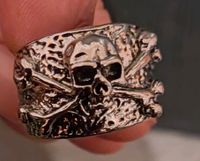 Biker Rocker schmuck ring Totenkopf pirat Bayern - Schweinfurt Vorschau