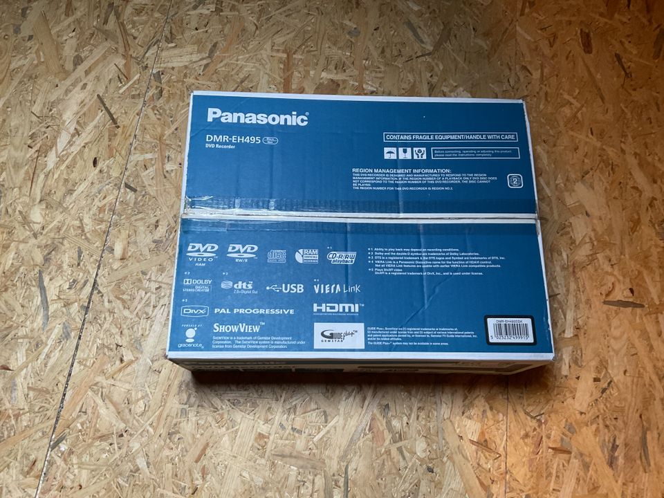 Panasonic DVD Recorder DMR EH 495 in Viersen