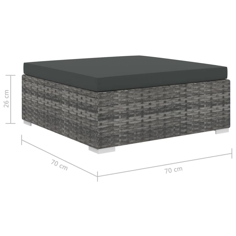 Gartenlounge-Set Georg NEU Gartensofa Gartengarnitur mit Sessel G in Augsburg