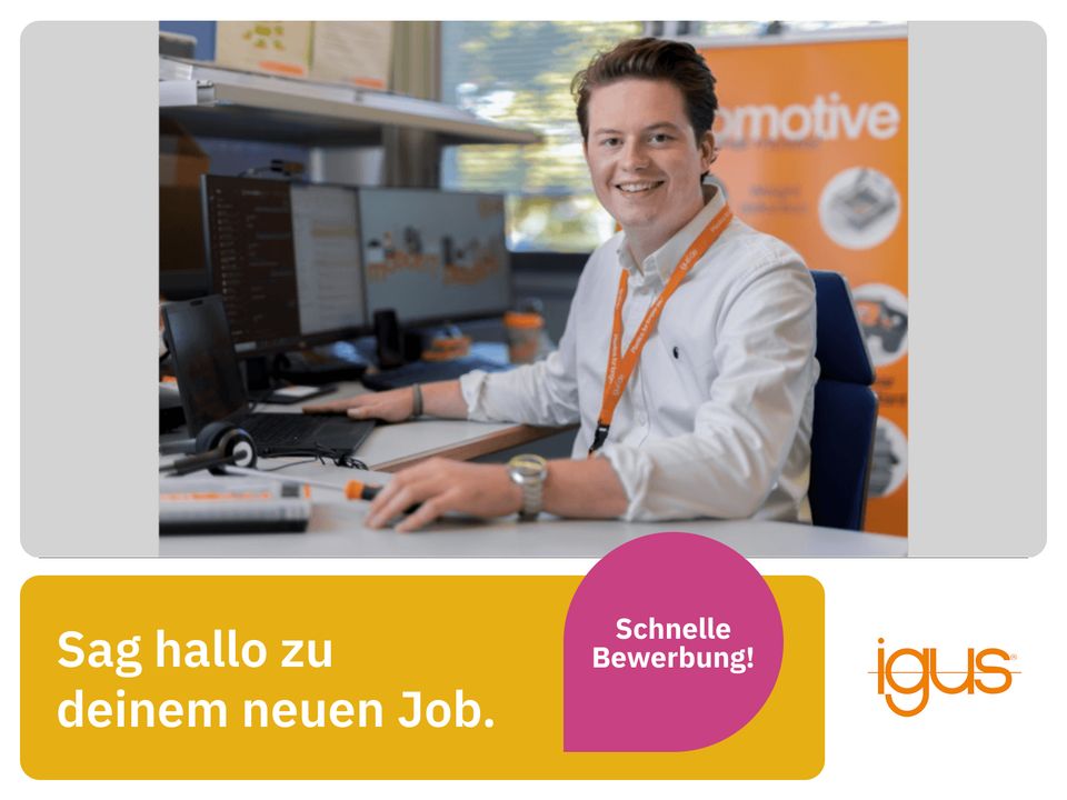 Customer Service (m/w/d) (igus) in Köln Büro Sekretariat Assistent Personal Assistant Bürohilfe in Köln