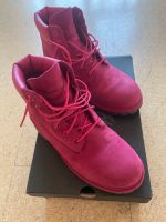 Timberland Boots 6 Junior - Größe 39 - Farbe: Pink Niedersachsen - Bückeburg Vorschau