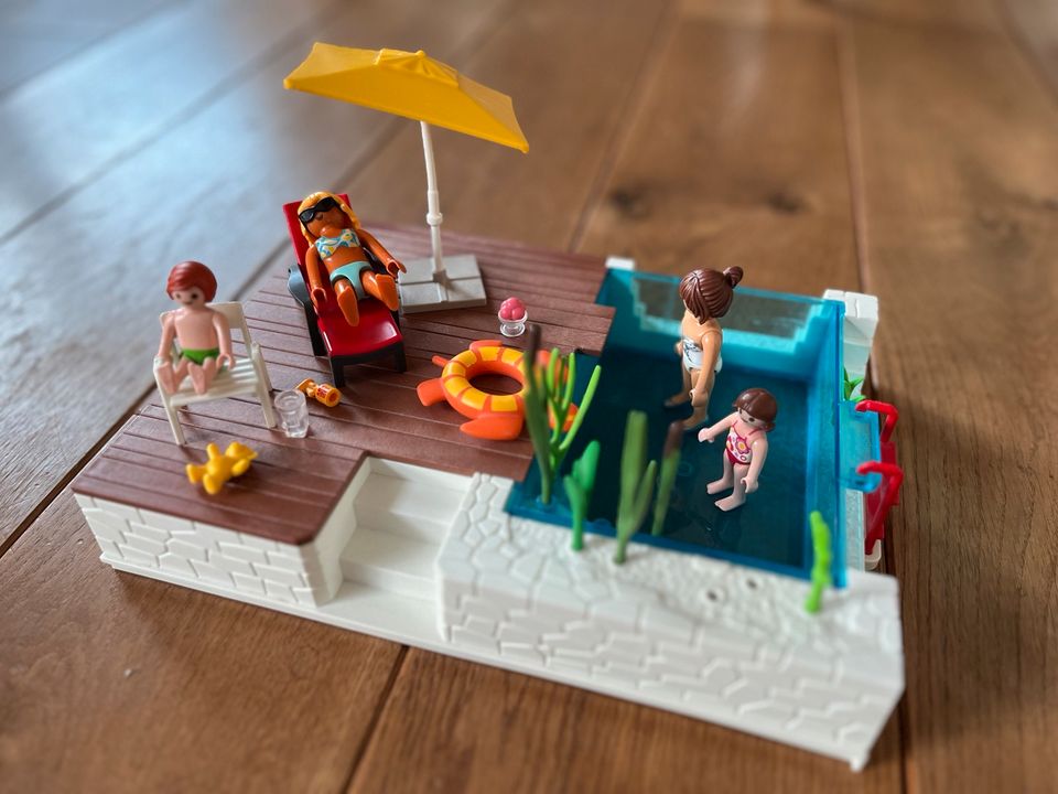 Playmobil Einbau Swimming Pool 5575 in Ahaus