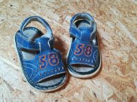 Sandalen Baby Junge blau Größe 20 Sachsen - Zwenkau Vorschau