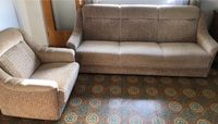 Sofa/Couch mit Sessel Bayern - Kirchberg Vorschau
