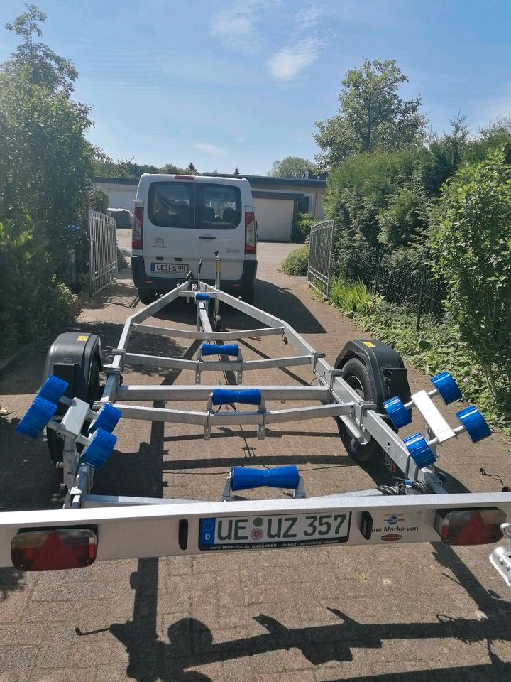 Familienboot Angelboot Spaßboot in Uelzen