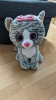 Plüschtier Stofftier Katze grau von ty kiki, beanie boo's collect Baden-Württemberg - Korntal-Münchingen Vorschau