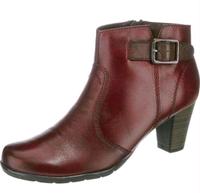 Jana Leder Stiefeletten bordeaux weinrot Größe 37 H neuwertig. Berlin - Steglitz Vorschau