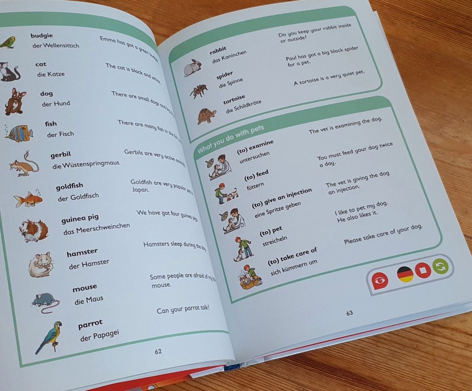 tiptoi - Grundschulwörterbuch - Englisch - ohne Stift in Bonn