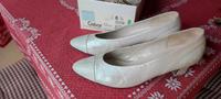 weiße Garbor Schuhe Pumps Hessen - Gedern Vorschau