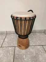 Afrikanische Trommel, Djembe, Standard, Ø 25-26cm, H 50-52cm Düsseldorf - Benrath Vorschau