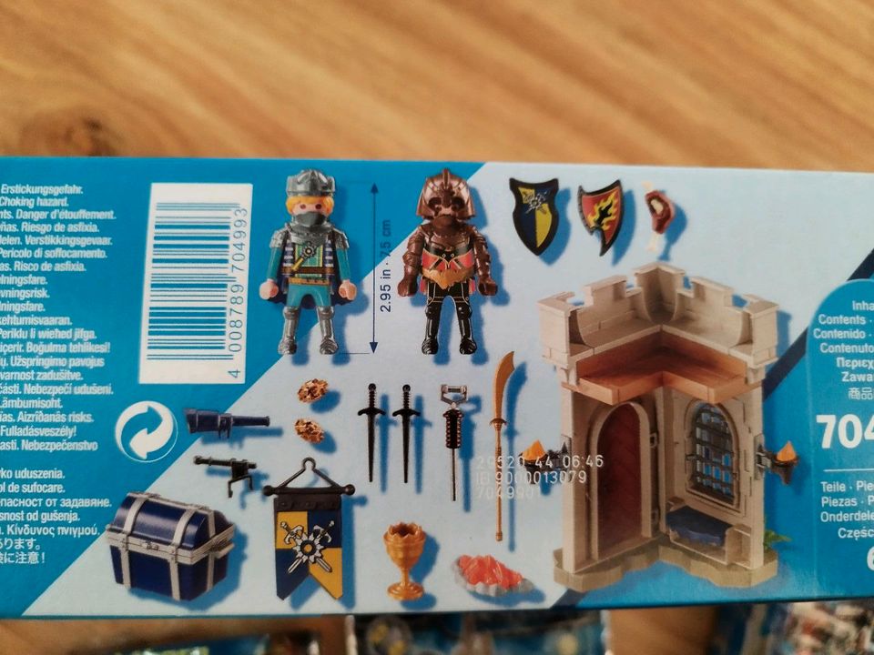 Playmobil Novel More Set 70499 + 70503 + 2 Ritter in Kreis Ostholstein -  Neustadt in Holstein | Playmobil günstig kaufen, gebraucht oder neu | eBay  Kleinanzeigen ist jetzt Kleinanzeigen