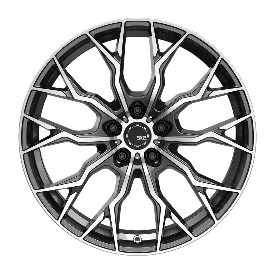 19 Zoll SX-WHEELS SX2 Alufelgen 5x112 Felgen für BMW 1er F40 F1H M135i 2er Active Tourer Gran Coupe F44 F46 F45 F2GT F2AT U06 X1 F48 X2 F39 Mini Cooper Clubman S SE D in Hagen