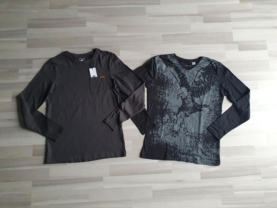 NEU - AJC b.p.c Langarmshirt Shirt 164 170 in Schlüchtern