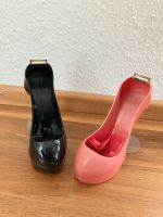 Tesa Tesaroller Halter Pumps High Heel Scotch schwarz pink Baden-Württemberg - Heidenheim an der Brenz Vorschau