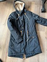 Parka Derbe Damen Jacke Winter dunkelblau gr 40 Niedersachsen - Oyten Vorschau