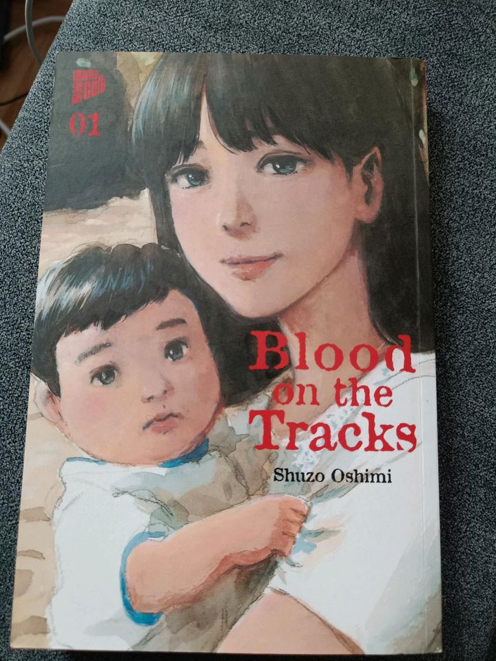 Manga "Blood on the Tracks" 1 in Bayerbach