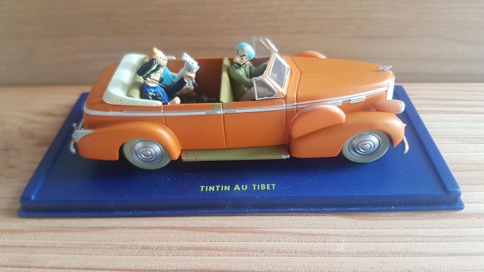 Cadillac Fleetwood Tim und Struppi 1:43 Comic in Inning am Ammersee