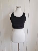 Sport BH H&M Sport Oberteil Top schwarz Gr. XL hinten Netz Berlin - Tempelhof Vorschau