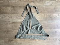 Olives Neckholder Top zum Binden v.„DIVIDED by H&M“ in „EUR M“ Rheinland-Pfalz - Nickenich Vorschau