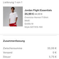 EINZELSTÜCK!? Jordan Flight Oversize T-Shirt Weiß NEU Ungetragen München - Sendling-Westpark Vorschau