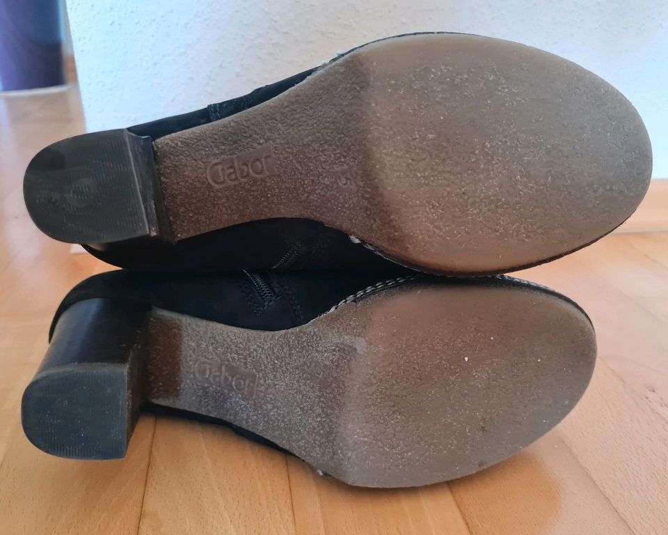 Gabor Stiefeletten mit Absatz, Größe 5 in Holzkirchen