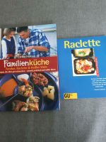 2 Bücher: Fondue, Raclette & Heißer Stein + Raclette von GU NEU Baden-Württemberg - Heiningen Vorschau