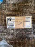 DDR  Sicherungen Schmelzeinsätze NEU 20A/500A Güstrow - Landkreis - Teterow Vorschau