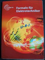 Europa Lehrmittel. Formeln für Elektrotechniker Niedersachsen - Jever Vorschau
