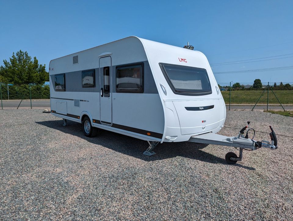 ‼️ 10 % Rabatt Wohnwagen Wohnmobile mieten/Markise/zu vermieten/leihen/Camper in Hohenwarsleben