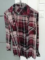 Hemdblusenkleid Karo Holzfäller Gina rot Bayern - Olching Vorschau