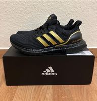 Adidas Ultra Boost 4.0 DNA Black Matte Gold Gr. 42 2/3 EUR Duisburg - Duisburg-Süd Vorschau