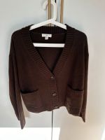 H&M Cardigan Strickjacke braun oversized Hamburg-Nord - Hamburg Uhlenhorst Vorschau