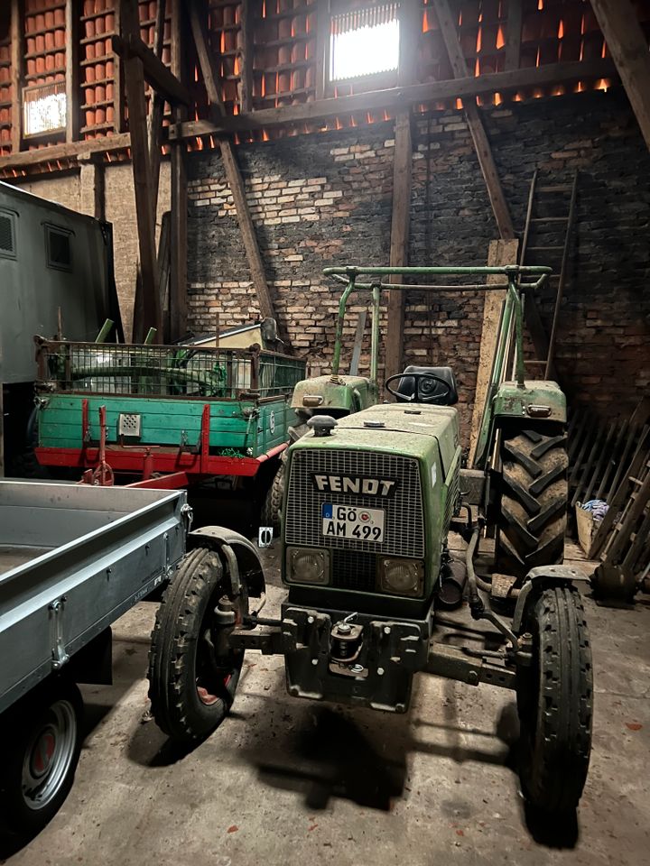 Fendt Farmer 4S in Gleichen