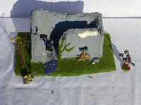 Warhammer Fantasy 40k Landschaft Gebäude Berge Gelände Bayern - Waakirchen Vorschau