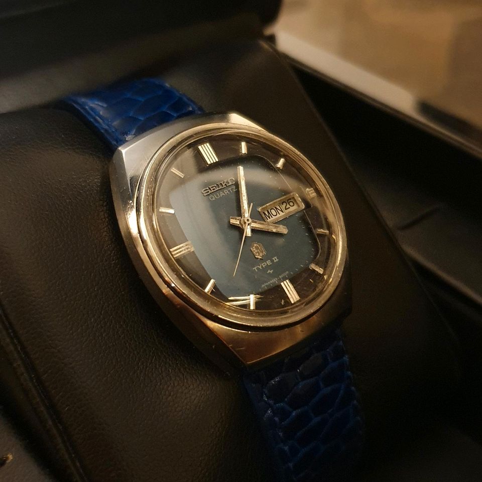 Seiko type 2 Herren Armbanduhr Seltenes Model Rarität in Bremen