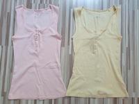 2 sommerliche Tops Shirts Damen Größe S M 38 rosa gelb Bayern - Heroldsberg Vorschau