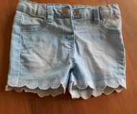 Jeans Shorts Hose kurze Hose Mädchen Topomini ungetragen Größe 80 Leipzig - Wiederitzsch Vorschau