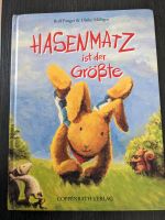 Bilderbuch "Hasenmatz ist der Größte" von R. Fänger & U. Möltgen Nordrhein-Westfalen - Hamm Vorschau