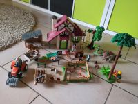 Playmobil Farmhaus und Holzfäller Bayern - Weßling Vorschau