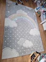 Kinderzimmer Teppich Regenbogen 160x230 Sachsen-Anhalt - Wernigerode Vorschau