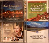 4 CDs, Capri Fischer, Sampler, etc., siehe Fotos Berlin - Reinickendorf Vorschau