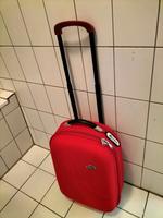 koffer reisetasche Trolley Handgepäck rot top Zustand Mitte - Wedding Vorschau
