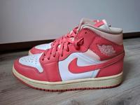 Nike Air Jordan 1 Mid Strawberries And Cream Gr. 40 Nordrhein-Westfalen - Herne Vorschau