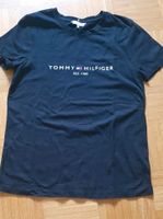 Tommy Hilfiger,T-Shirt Damen schwarz,Oberteil,Shirt,Gr.S Nordrhein-Westfalen - Frechen Vorschau