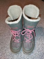 Kinder Mädchen Viking Winterstiefel Größe 30 Grau Rosa Bayern - Mittelberg Vorschau